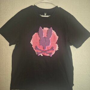 Psycho Bunny New York T-Shirt Size 7 (XL) Pima Cotton Graphic Tee Short Sleeve